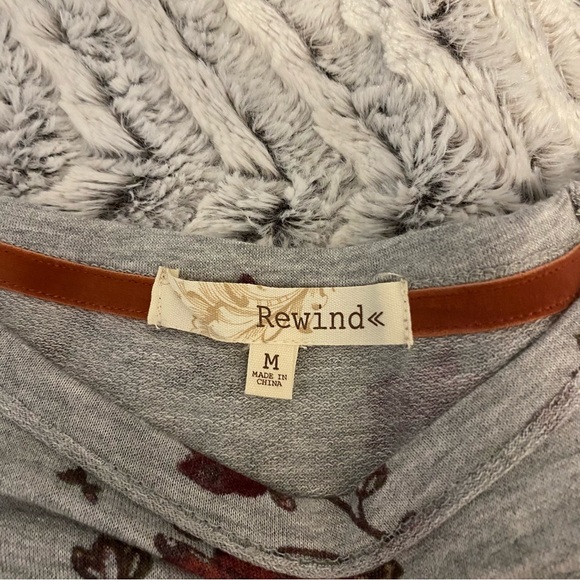 Rewind Floral Shirt - Picture 3 of 3